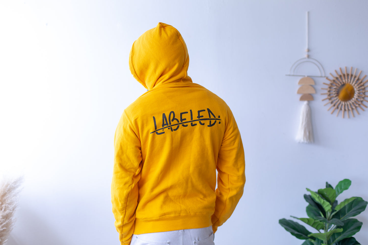 Labeled Hoodie