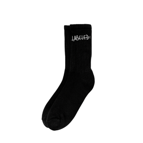 Labeled Logo Socks