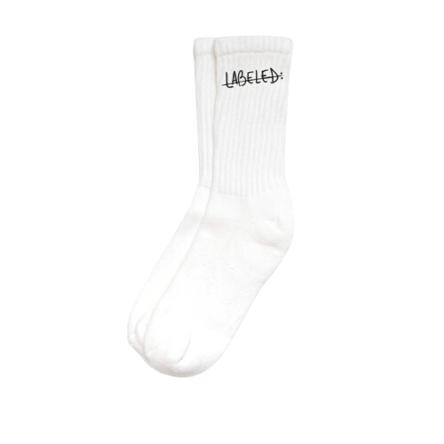 Labeled Logo Sock