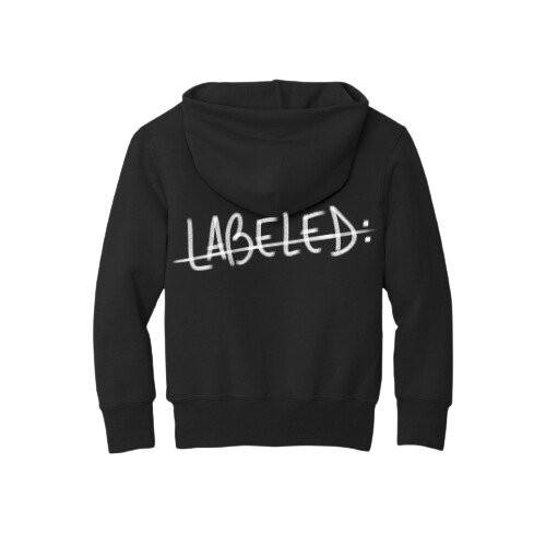 Labeled Logo Hoodie